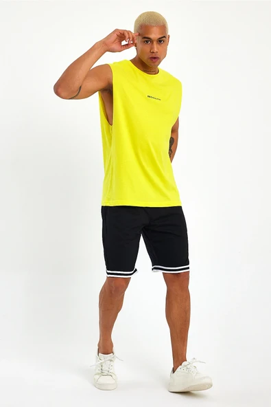 Süperlife Erkek Bisiklet Yaka Regular Fit Brooklyn Baskılı  Tişört SPR22TS122 - 2