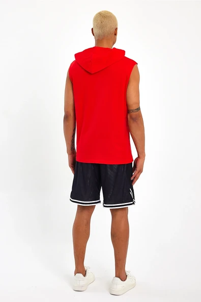 Süperlife Erkek Kapşonlu Regular Fit Tişört SPR22TS118 - 6