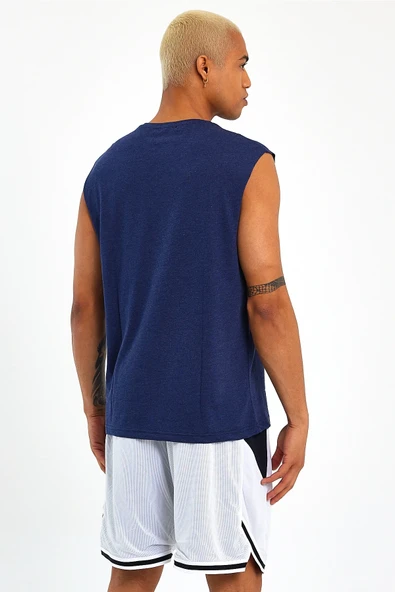 Süperlife Erkek Bisiklet Yaka Regular Fit Brooklyn Baskılı Tişört SPR22TS116 - 6