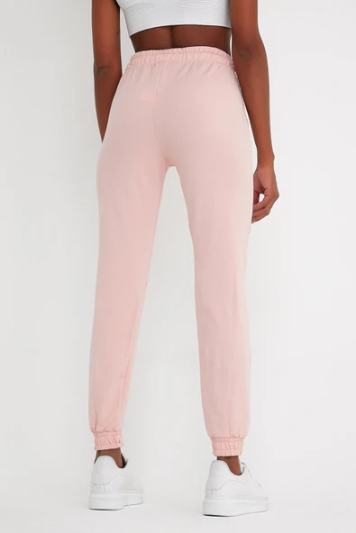 Süperlife Kadın Regular Fit İnce Eşofman Altı SPR22BE158 - Resim 6