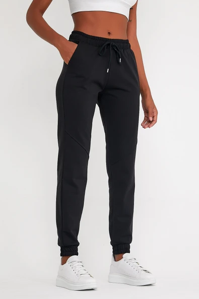 Süperlife Kadın Regular Fit İnce Eşofman Altı SPR22BE158 - Resim 10