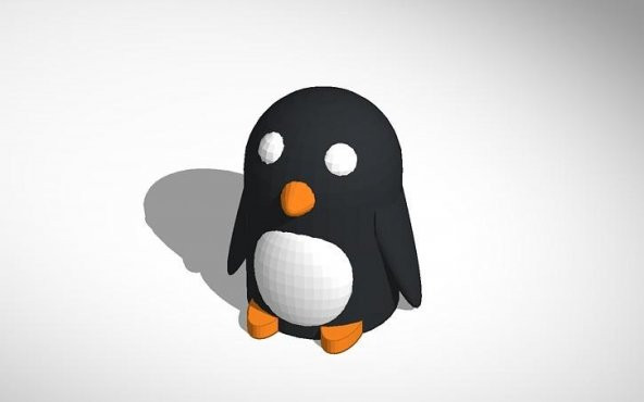 Pablo The Pengui Plastik Aparat - 1