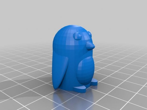 Pablo The Pengui Plastik Aparat - 2