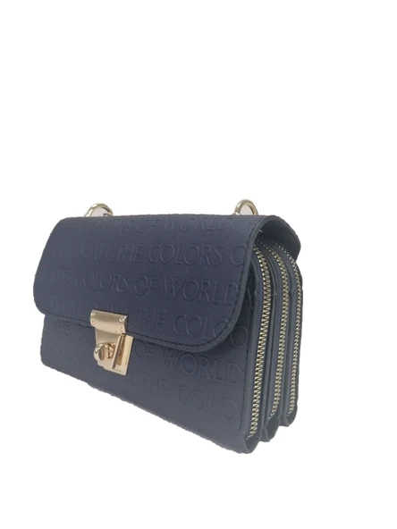 Liva 815 Fermuarlı Toka Kilitli Kadın El Omuz Çapraz Çanta ürün görseli