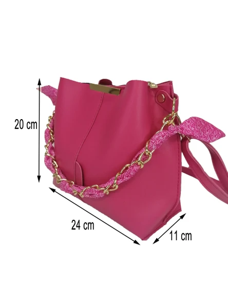 Liva 550 Kadın El Omuz Çantası - Resim 3