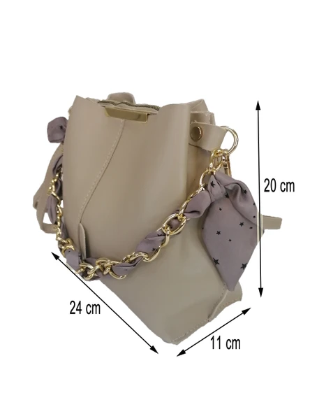 Liva 550 Kadın El Omuz Çantası - Resim 9