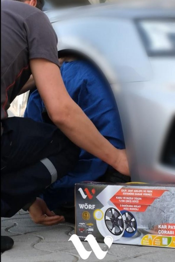 Wörf Kar Çorabı XX Large Beden (XXL) - 5
