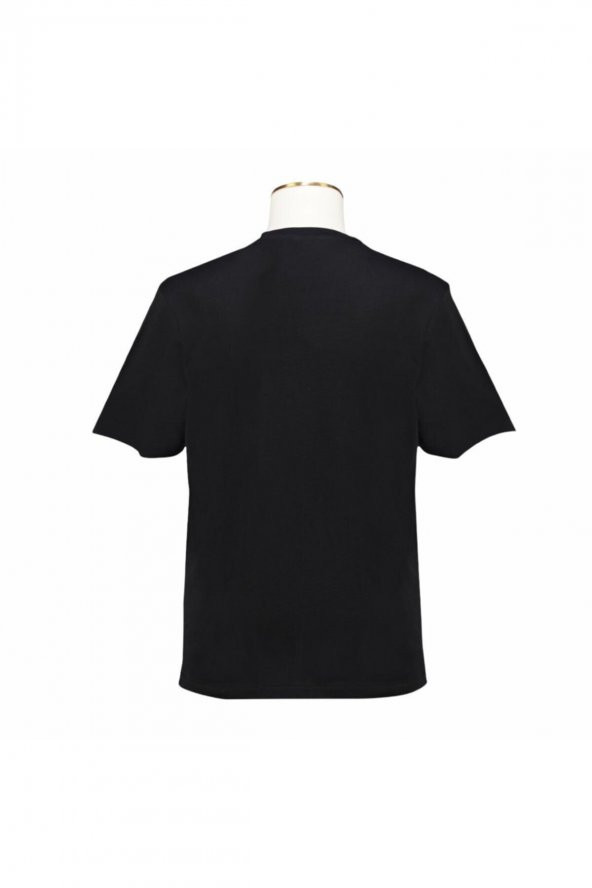Sarar Interview O Yaka Siyah T-shirt - 9