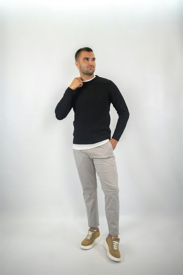 Interview O Yaka Triko Kazak - 9