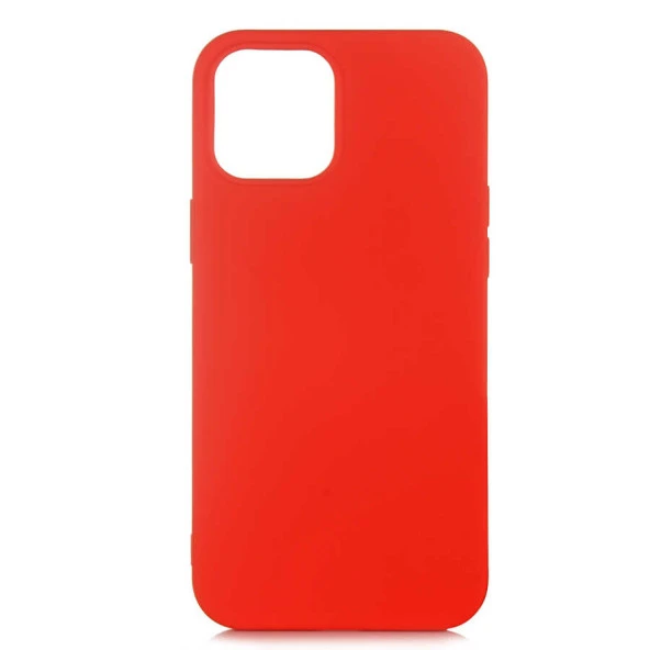 Apple iPhone 12 Pro Max Kılıf Zore LSR Lansman Kapak Kılıf  Kırmızı