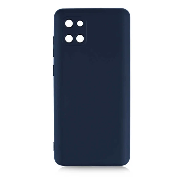 Samsung Galaxy A81 (Note 10 Lite) Kılıf Zore Mara Lansman Kapak Kılıf  Siyah