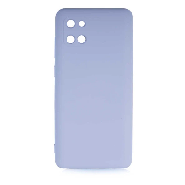 Samsung Galaxy A81 (Note 10 Lite) Kılıf Zore Mara Lansman Kapak Kılıf  Lila