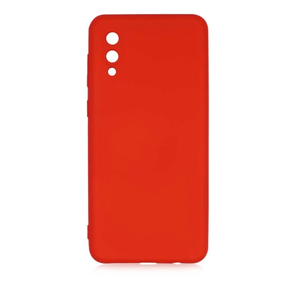 Samsung Galaxy A02 Kılıf Zore Mara Lansman Kapak Kılıf  Kırmızı