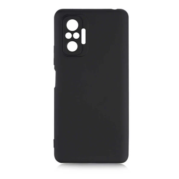 Xiaomi Redmi Note 10 Pro Kılıf Zore Mara Lansman Kapak Kılıf  Siyah