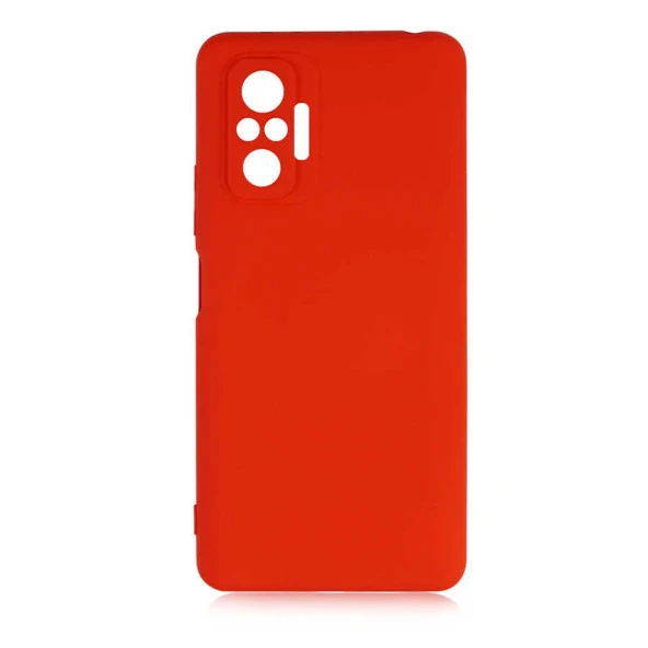 Xiaomi Redmi Note 10 Pro Kılıf Zore Mara Lansman Kapak Kılıf  Kırmızı