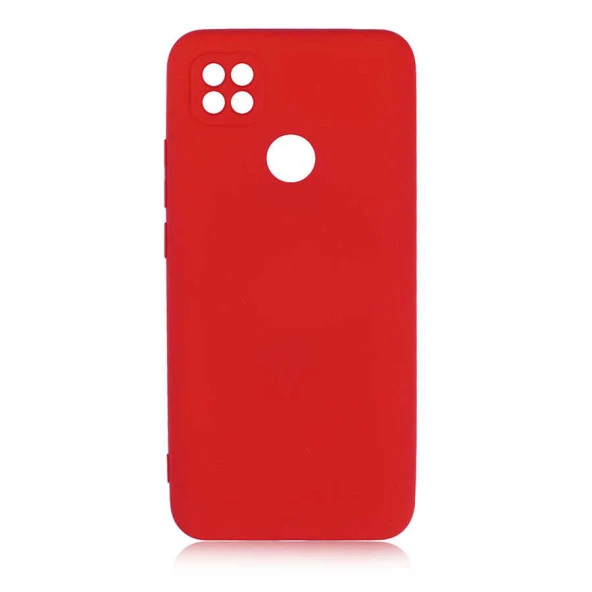 Xiaomi Redmi 9C Kılıf Zore Mara Lansman Kapak Kılıf  Kırmızı