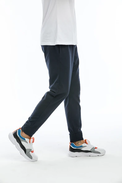 Süperlife Erkek Regular Fit Brooklyn K.Nakışlı İnce Eşofman Altı SPR151 - 8