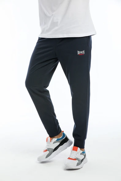 Süperlife Erkek Regular Fit Brooklyn K.Nakışlı İnce Eşofman Altı SPR151 - 5