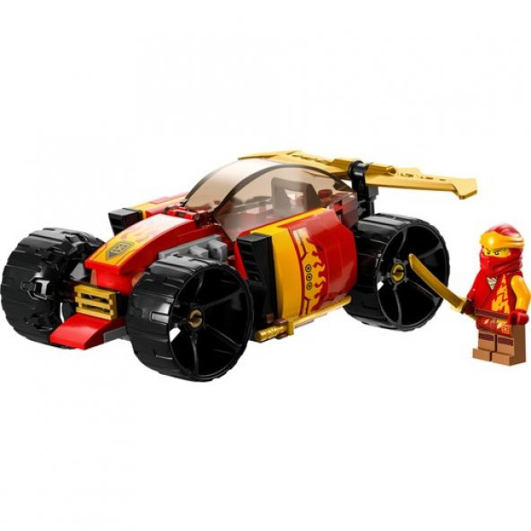 LEGO® Nınjago Kai’nin Ninja Yarış Arabası Evo 71780 - 6 Yaş ve Üzeri Çocuklar Için Araba ve Kai Minifigürü Içeren Yaratıcı Oyuncak Yapım Seti (94 Parça) - Resim 2