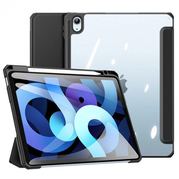 DUX DUCIS iPad Air 4 10.9 (2020) Kılıf Kalem Bölmeli Toby Series Kılıf