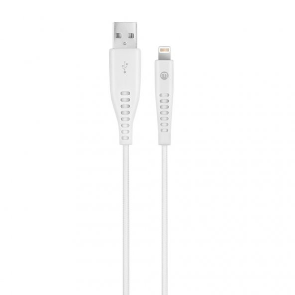 mojue by ttec Ekstra Dayanıklı USB-A - iPhone Lightning 2A Şarj Kablosu 200cm