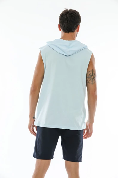 Süperlife Erkek Regular Fit Nakışlı Brooklyn Şort SPR21Y57 - Resim 10