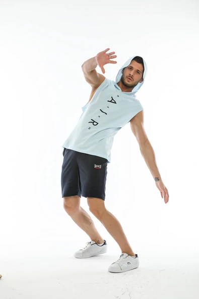 Süperlife Erkek Regular Fit Nakışlı Brooklyn Şort SPR21Y57 - Resim 7