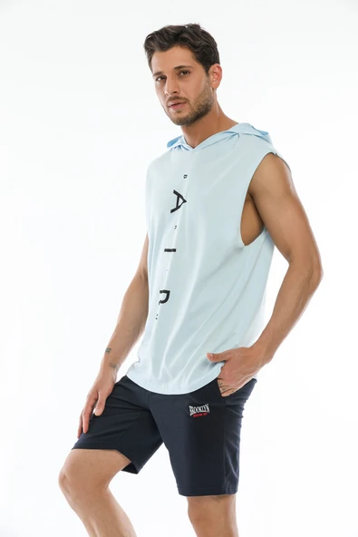 Süperlife Erkek Regular Fit Nakışlı Brooklyn Şort SPR21Y57 - Resim 9