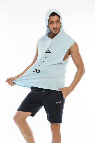 Süperlife Erkek Regular Fit Nakışlı Brooklyn Şort SPR21Y57 - 11