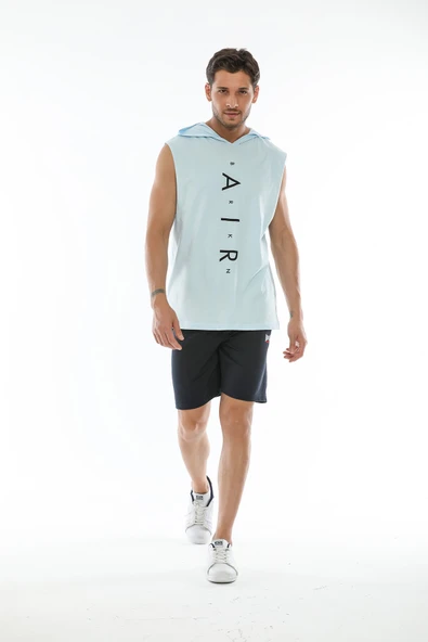 Süperlife Erkek Regular Fit Nakışlı Brooklyn Şort SPR21Y57 - Resim 6