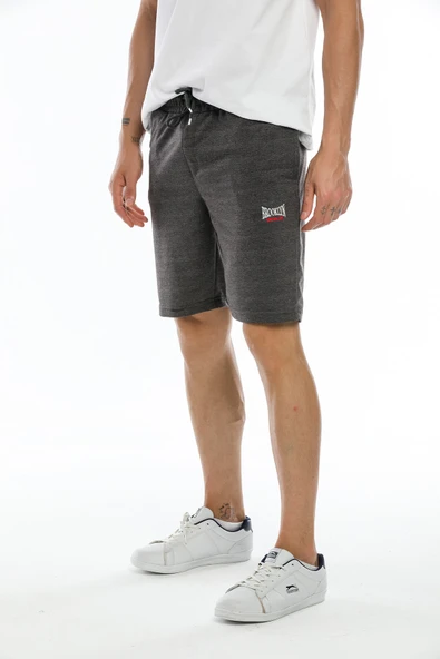 Süperlife Erkek Regular Fit Nakışlı Brooklyn Şort SPR21Y57 ürün görseli 1