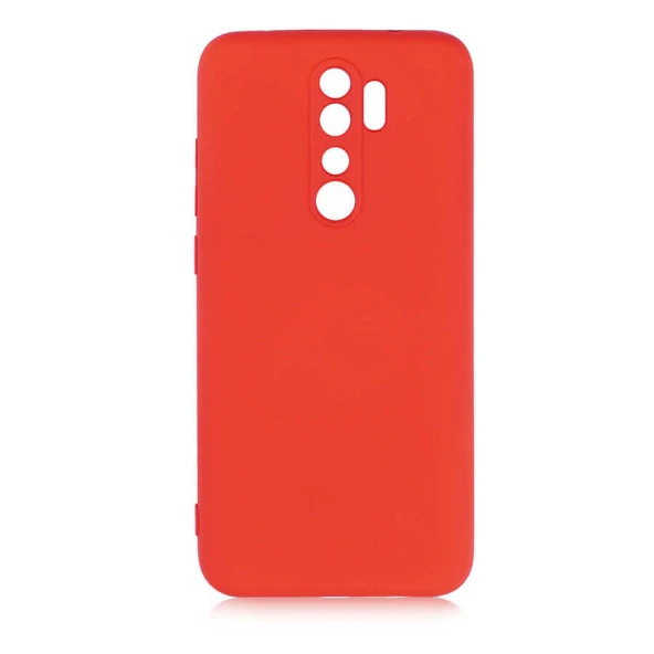 Xiaomi Redmi Note 8 Pro Kılıf Zore Mara Lansman Kapak Kılıf  Kırmızı