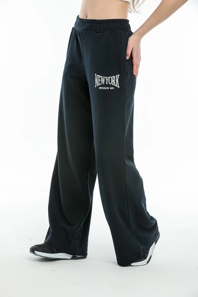 Süperlife Kadın Bol Paça Eşofman Altı SPR21Y60 - Resim 3