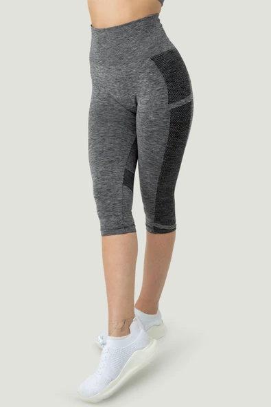 MioFİT Kadın Seamless Spor Kısa Tayt - 4