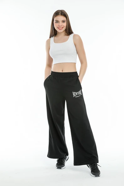 Süperlife Kadın Bol Paça Eşofman Altı SPR21Y60 - Resim 6