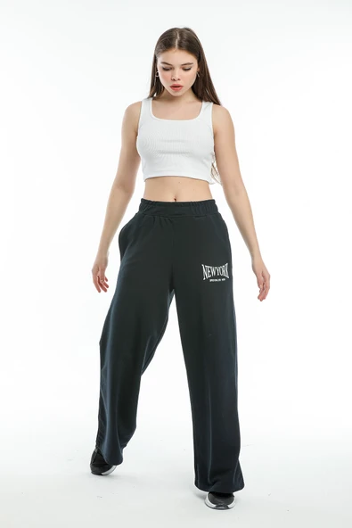 Süperlife Kadın Bol Paça Eşofman Altı SPR21Y60 ürün görseli