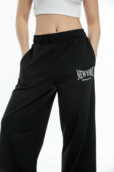 Süperlife Kadın Bol Paça Eşofman Altı SPR21Y60 - Resim 8