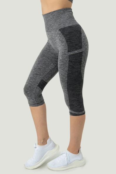 MioFİT Kadın Seamless Spor Kısa Tayt - 3