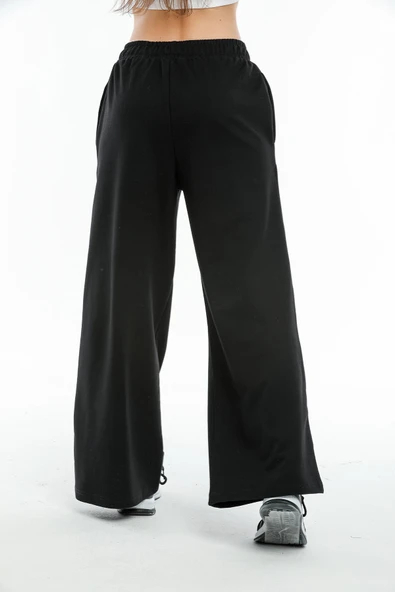 Süperlife Kadın Bol Paça Eşofman Altı SPR21Y60 - Resim 9