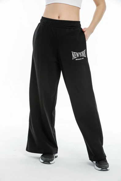 Süperlife Kadın Bol Paça Eşofman Altı SPR21Y60 - Resim 7