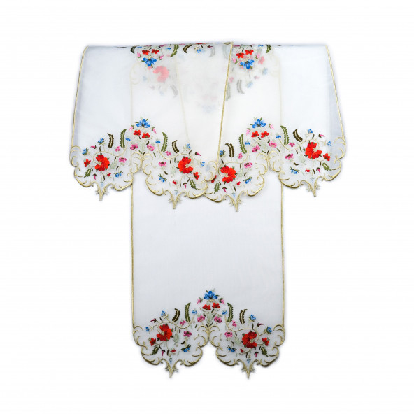 Türk işi Örtü Takımı - 3