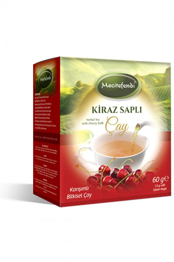 Kiraz Saplı Çay (süzen Poşet 40 lı)