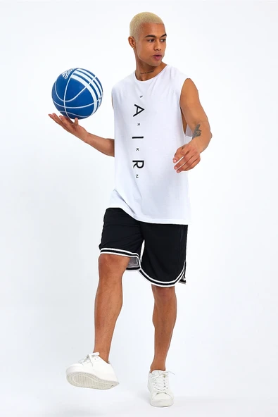 Süperlife Erkek Bisiklet Yaka Standart &Regular Fit Tişort SPR21Y05 - 2