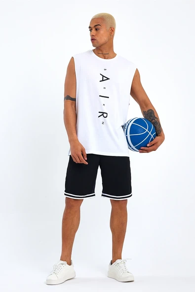 Süperlife Erkek Bisiklet Yaka Standart &Regular Fit Tişort SPR21Y05 - 4