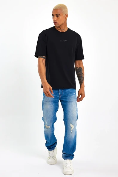 Süperlife Erkek Bisiklet Yaka Standart &Regular Fit SPR21Y27 - 6