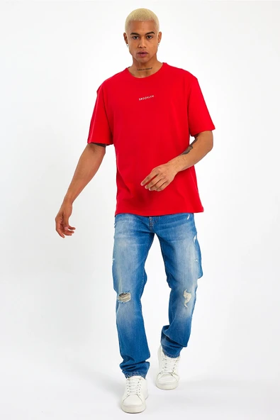 Süperlife Erkek Bisiklet Yaka Standart &Regular Fit SPR21Y27 - 2