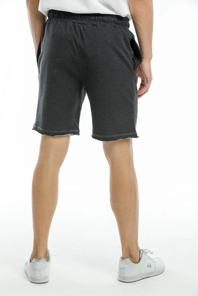 Süperlife Erkek Nakışlı Şort SPR21Y58 - 8