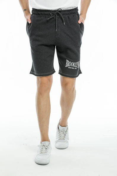 Süperlife Erkek Nakışlı Şort SPR21Y58 - 7