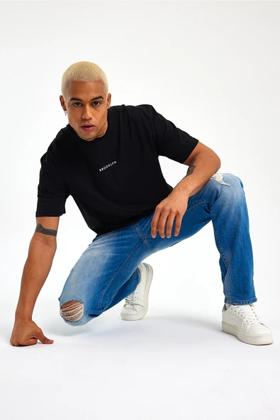 Süperlife Erkek Bisiklet Yaka Standart &Regular Fit SPR21Y27 - 9