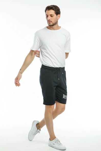 Süperlife Erkek Nakışlı Şort SPR21Y58 - 2